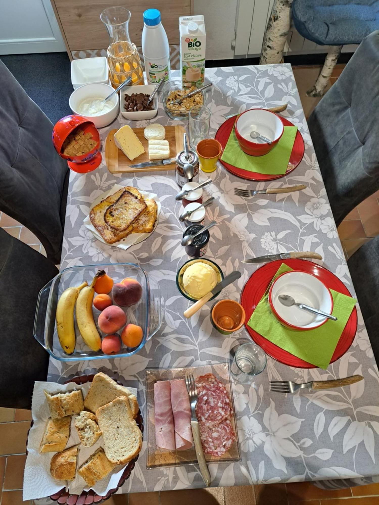 Bed and Breakfast La Bouletiere Dourbies Exteriér fotografie