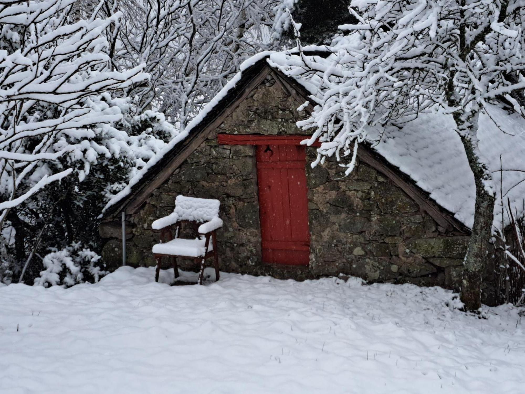 Bed and Breakfast La Bouletiere Dourbies Exteriér fotografie