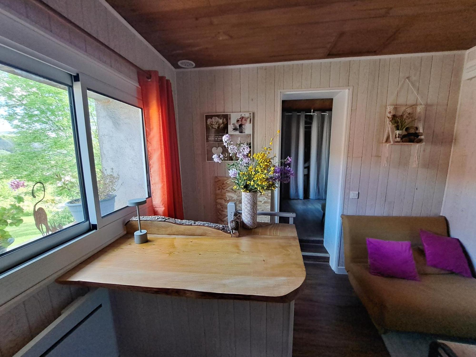 Bed and Breakfast La Bouletiere Dourbies Exteriér fotografie