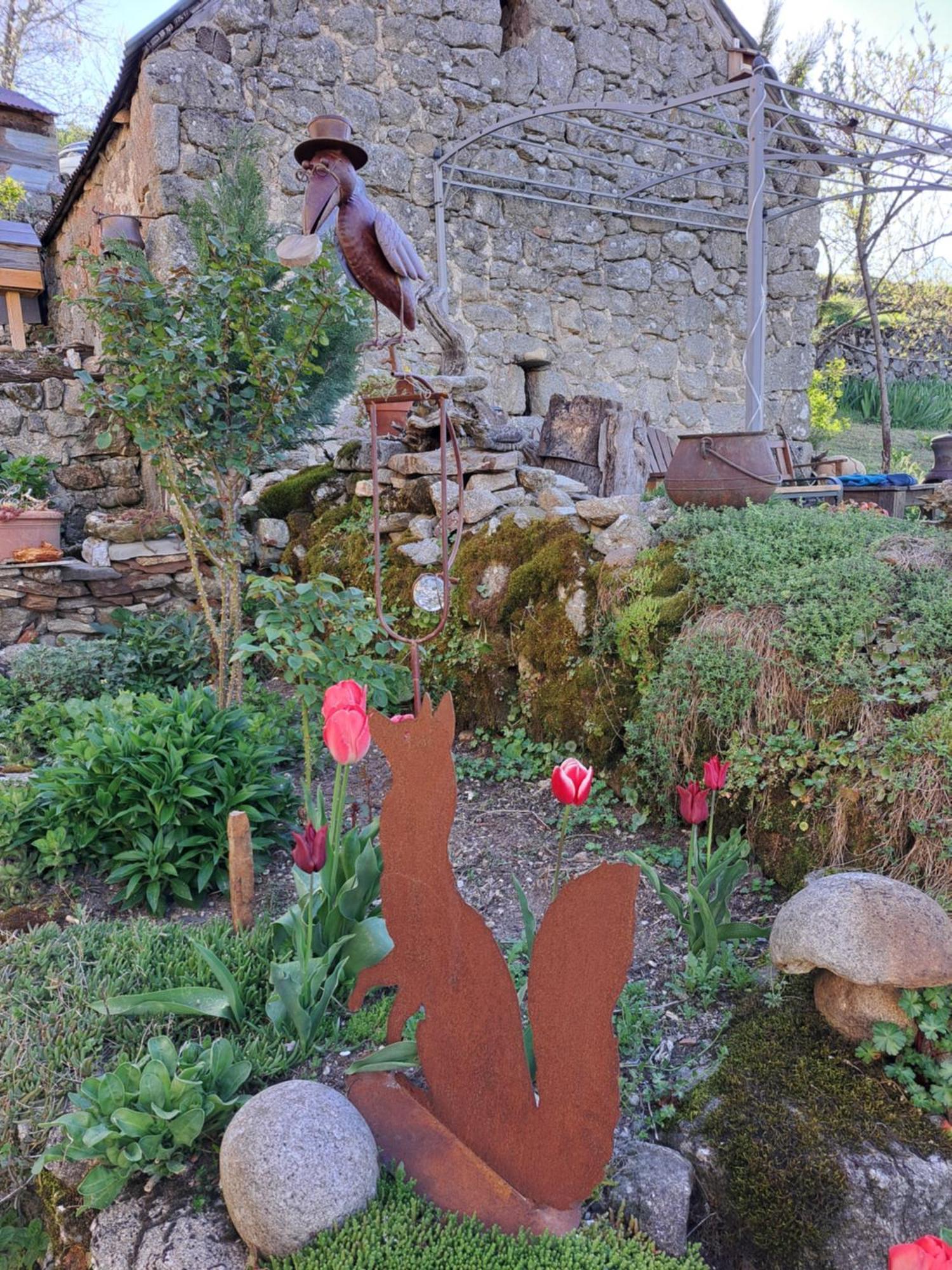 Bed and Breakfast La Bouletiere Dourbies Exteriér fotografie
