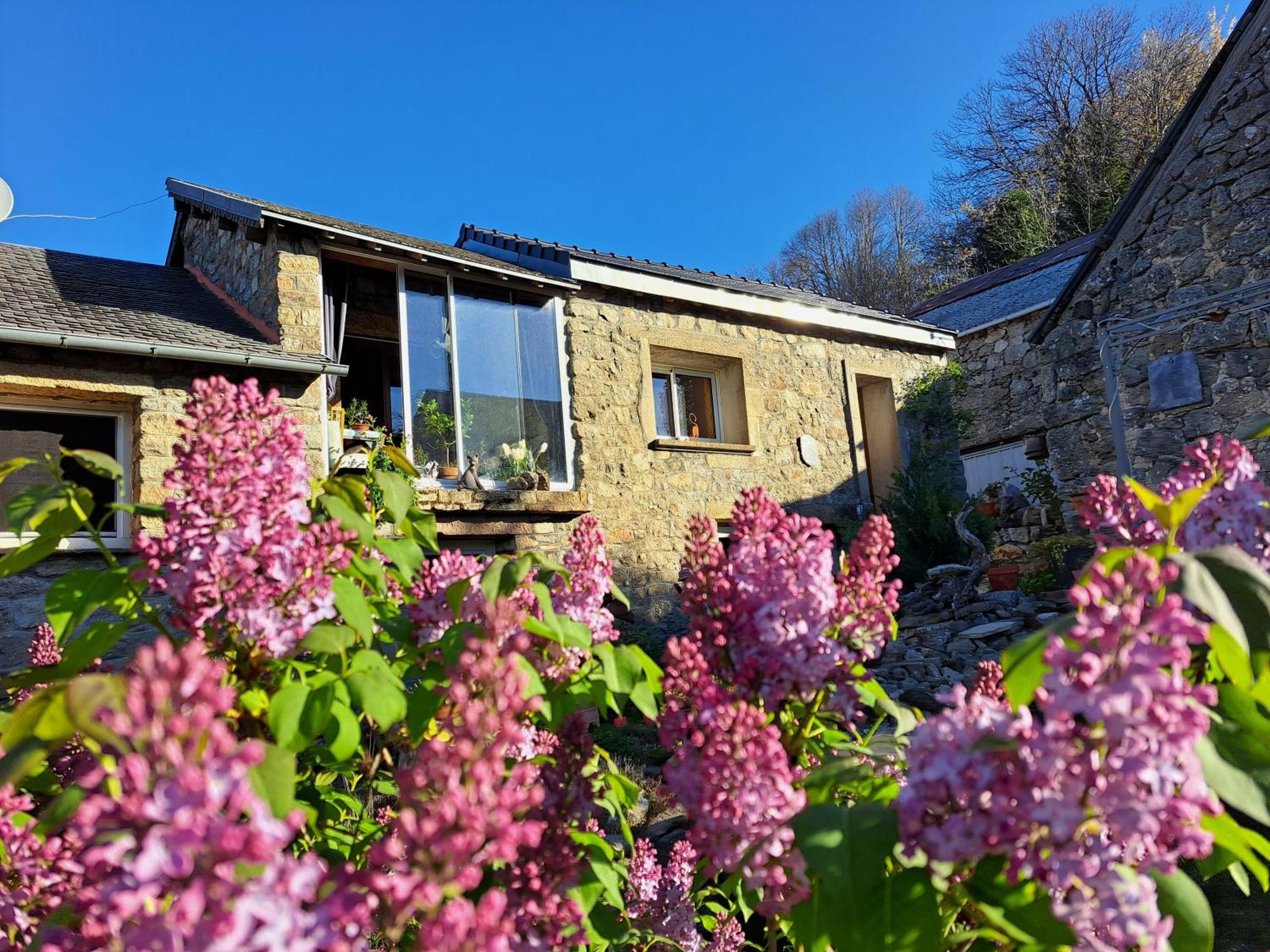 Bed and Breakfast La Bouletiere Dourbies Exteriér fotografie